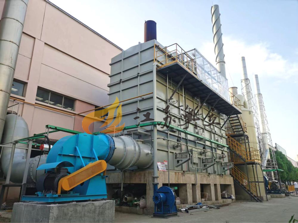 蓄熱式廢氣焚燒系統（RTO）