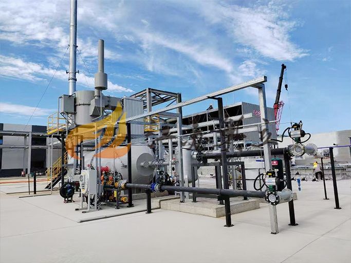 直燃式廢氣焚燒系統（TO）