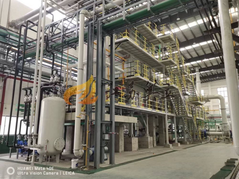 廢氣廢液焚燒系統